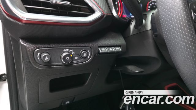 Chevrolet Korea Trailblazer 2021 — photo 29