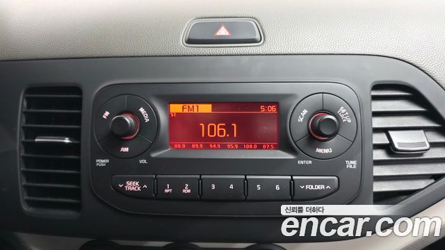Kia morning 2016 — photo 20