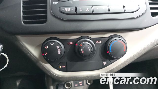 Kia morning 2016 — photo 21