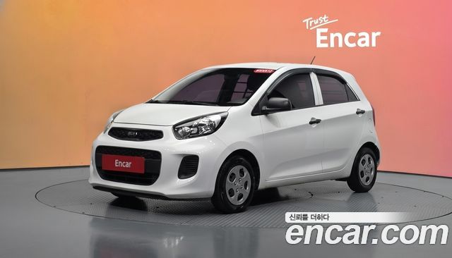 Kia morning 2016 — photo 1