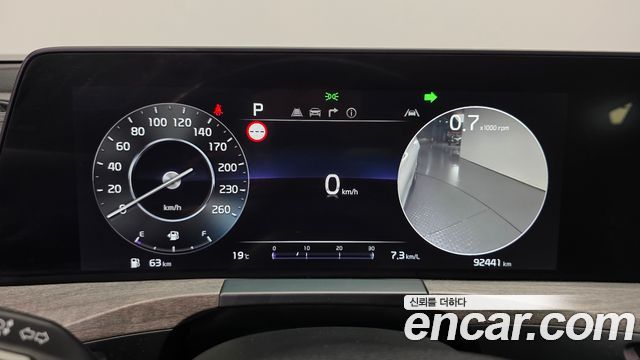 Kia K8 2022 — photo 11