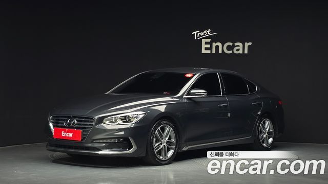 Hyundai Grandeur 2018 — photo 1