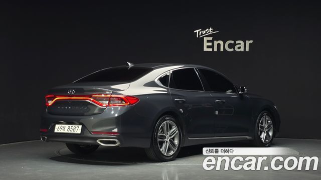 Hyundai Grandeur 2018 — photo 2