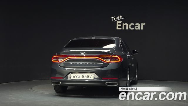 Hyundai Grandeur 2018 — photo 4