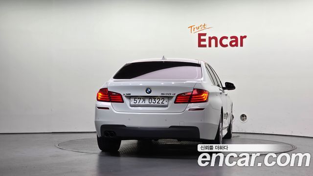 BMW 5-Series 2016 — photo 4