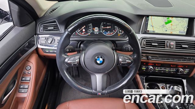 BMW 5-Series 2016 — photo 15