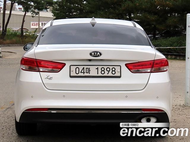 Kia K5 2018 — photo 4