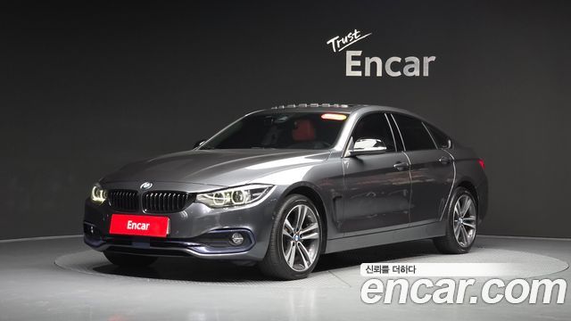 BMW 4-Series 2020 — photo 32