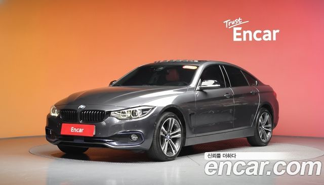 BMW 4-Series 2020 — photo 1