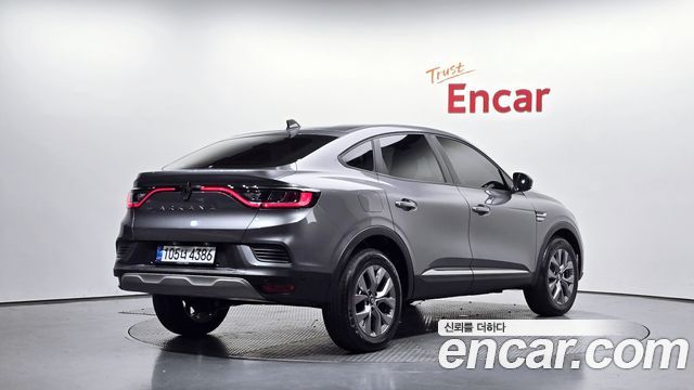 Renault Korea Arkana 2027 — photo 2