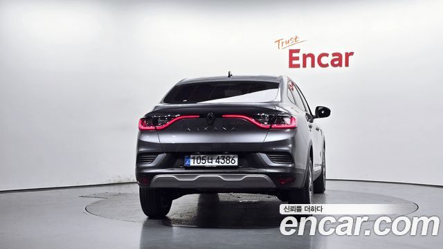 Renault Korea Arkana 2027 — photo 4