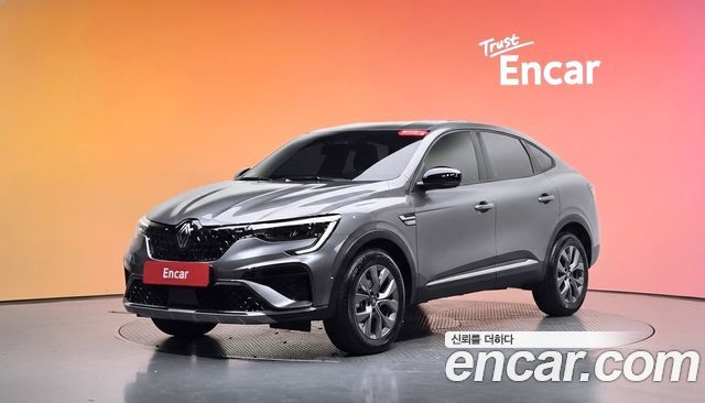 Renault Korea Arkana 2027 — photo 1