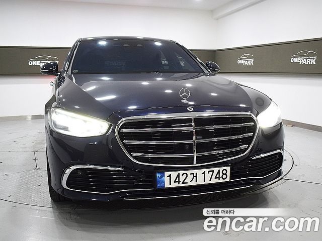 Mercedes-Benz S-Class 2022 — photo 2