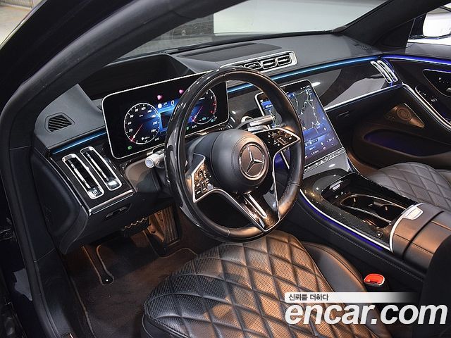 Mercedes-Benz S-Class 2022 — photo 4