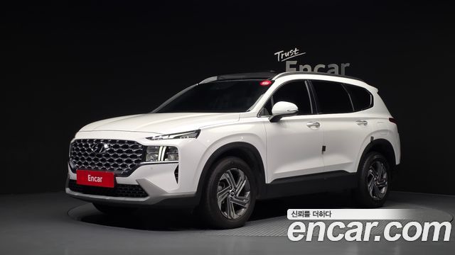 Hyundai Santafe 2021 — photo 1