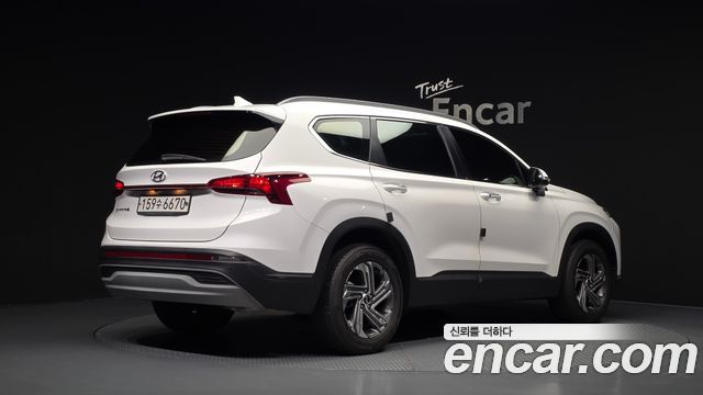 Hyundai Santafe 2021 — photo 2
