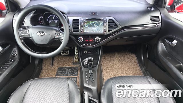 Kia morning 2014 — photo 10