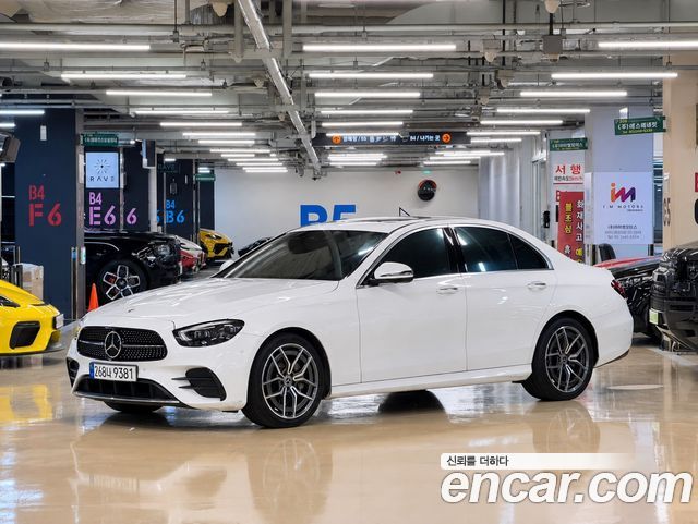 Mercedes-Benz E-Class 2021 — photo 1