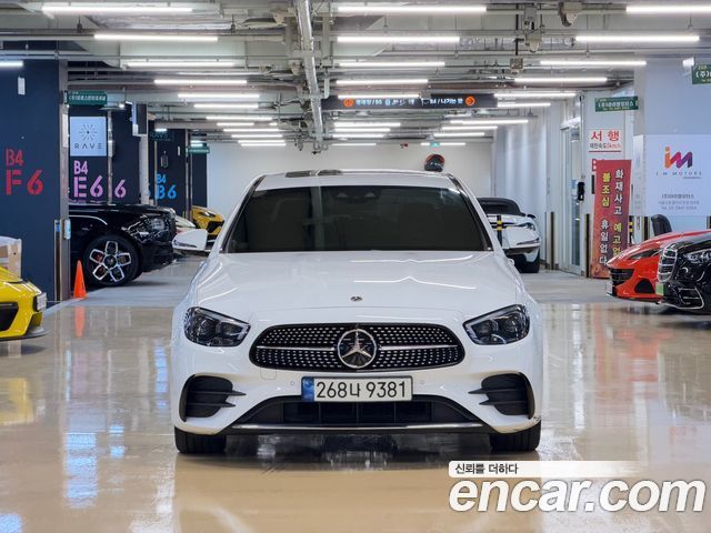 Mercedes-Benz E-Class 2021 — photo 3
