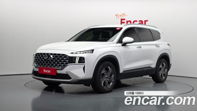 Hyundai Santafe 2021 — photo 1