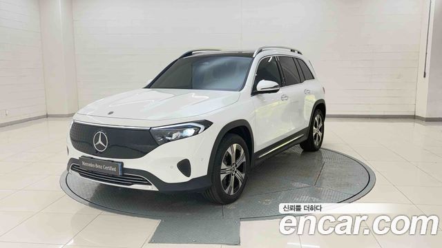 Mercedes-Benz EQB 2026 — photo 1