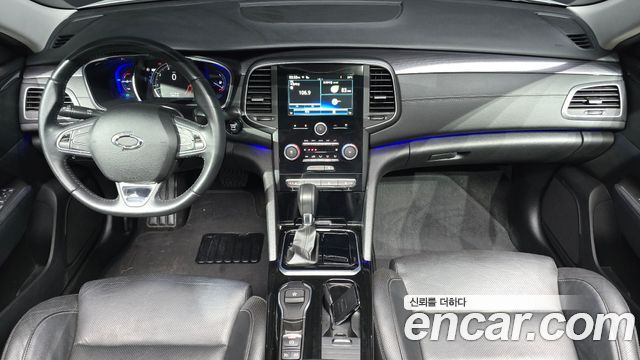 Renault Korea SM6 2016 — photo 10