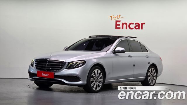 Mercedes-Benz E-Class 2017 — photo 1