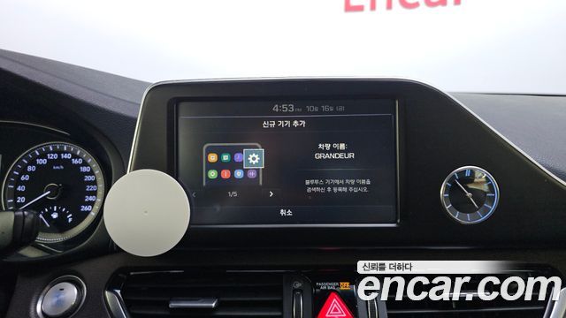 Hyundai Grandeur 2017 — photo 14