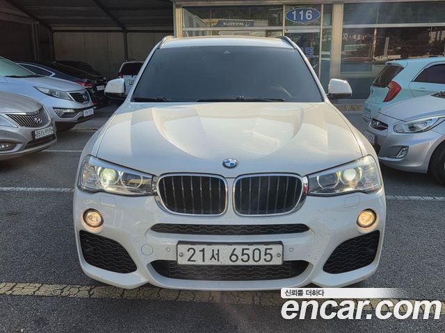 BMW X3 2016 — photo 1