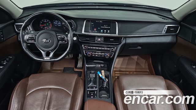 Kia K5 2016 — photo 10