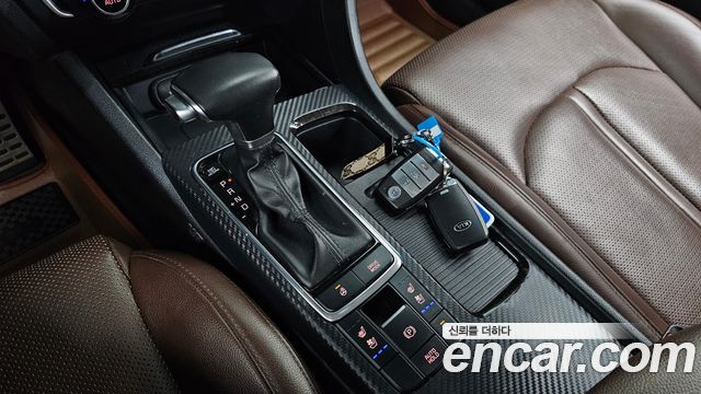 Kia K5 2016 — photo 12