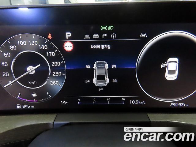 Kia K8 2024 — photo 9