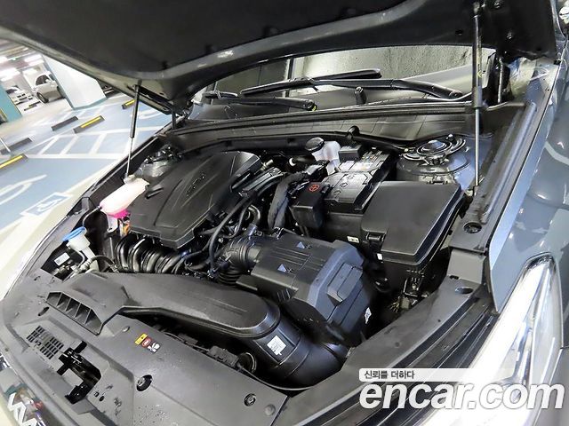 Kia K8 2024 — photo 19