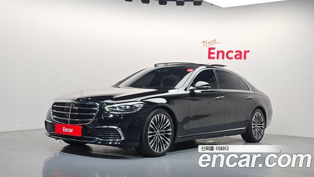 Mercedes-Benz S-Class 2022 — photo 1