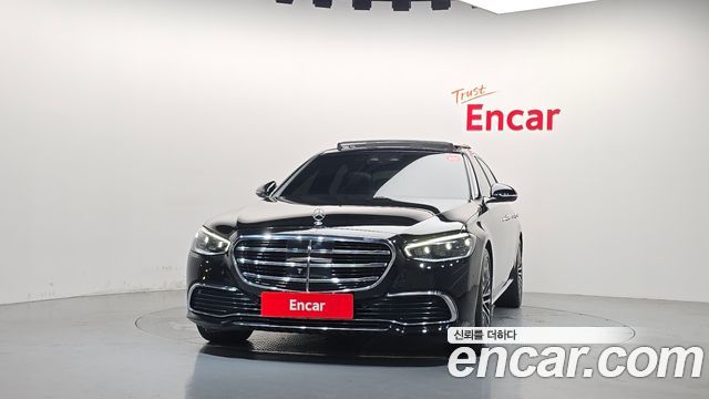 Mercedes-Benz S-Class 2022 — photo 3