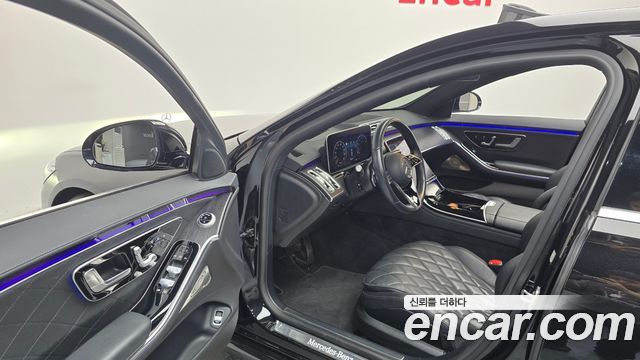 Mercedes-Benz S-Class 2022 — photo 10