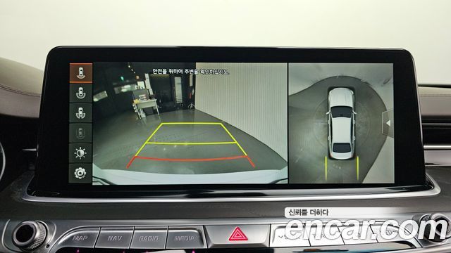 Kia K9 2019 — photo 15