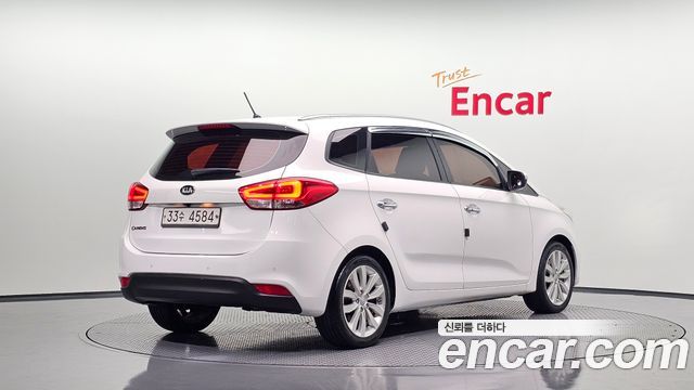 Kia Carens 2014 — photo 2