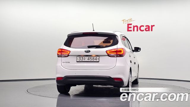 Kia Carens 2014 — photo 4