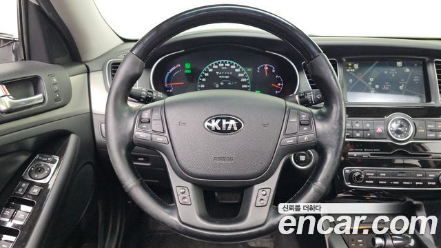 Kia K7 2014 — photo 14