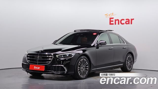 Mercedes-Benz S-Class 2022 — photo 1