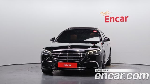 Mercedes-Benz S-Class 2022 — photo 3
