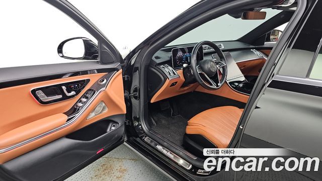Mercedes-Benz S-Class 2022 — photo 10