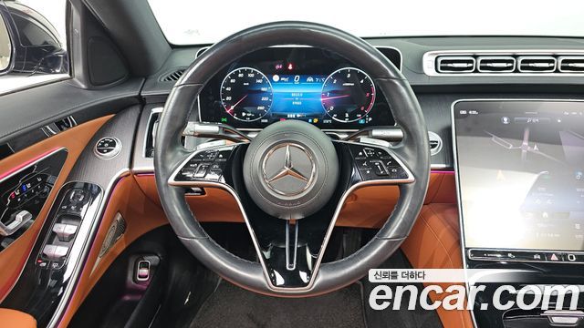 Mercedes-Benz S-Class 2022 — photo 13
