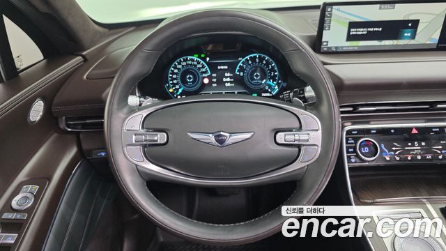 Genesis GV80 2022 — photo 19