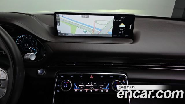 Genesis GV80 2022 — photo 20