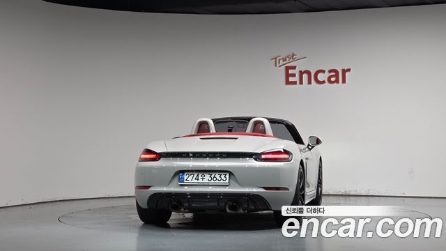 Porsche 718 2023 — photo 4