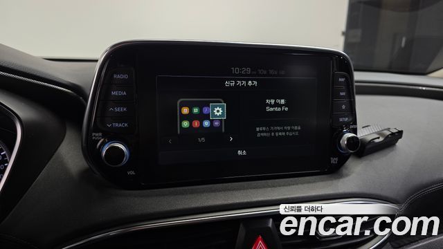 Hyundai Santafe 2019 — photo 17
