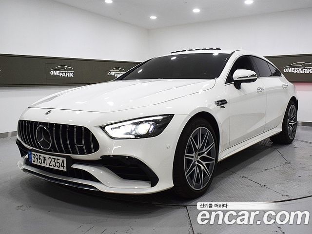 Mercedes-Benz AMG GT 2022 — photo 1