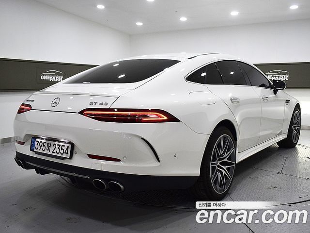 Mercedes-Benz AMG GT 2022 — photo 3